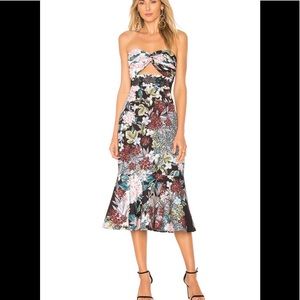 NWT Keepsake Lost Dreams Midi Dress❤️ M